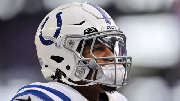 Indianapolis Colts running back Jonathan Taylor